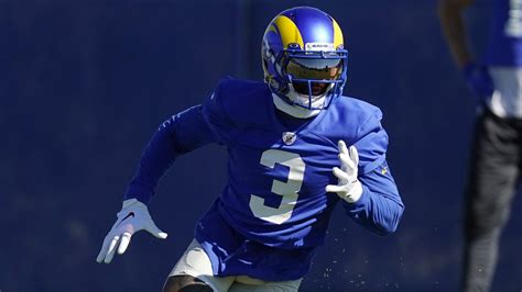 Odell Beckham on joining Rams: 'This felt right in my heart'.